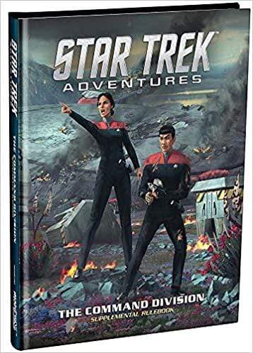Star Trek Adventures: Command Division - Saltire Games
