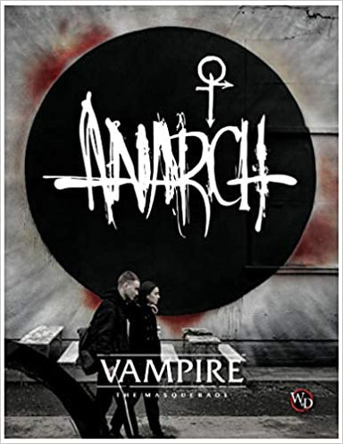Vampire The Masquerade - Anarch Sourcebook - Saltire Games
