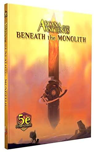 5th Edition: Numenera: Arcana of The Ancients: Beneath The Monolith - Saltire Games