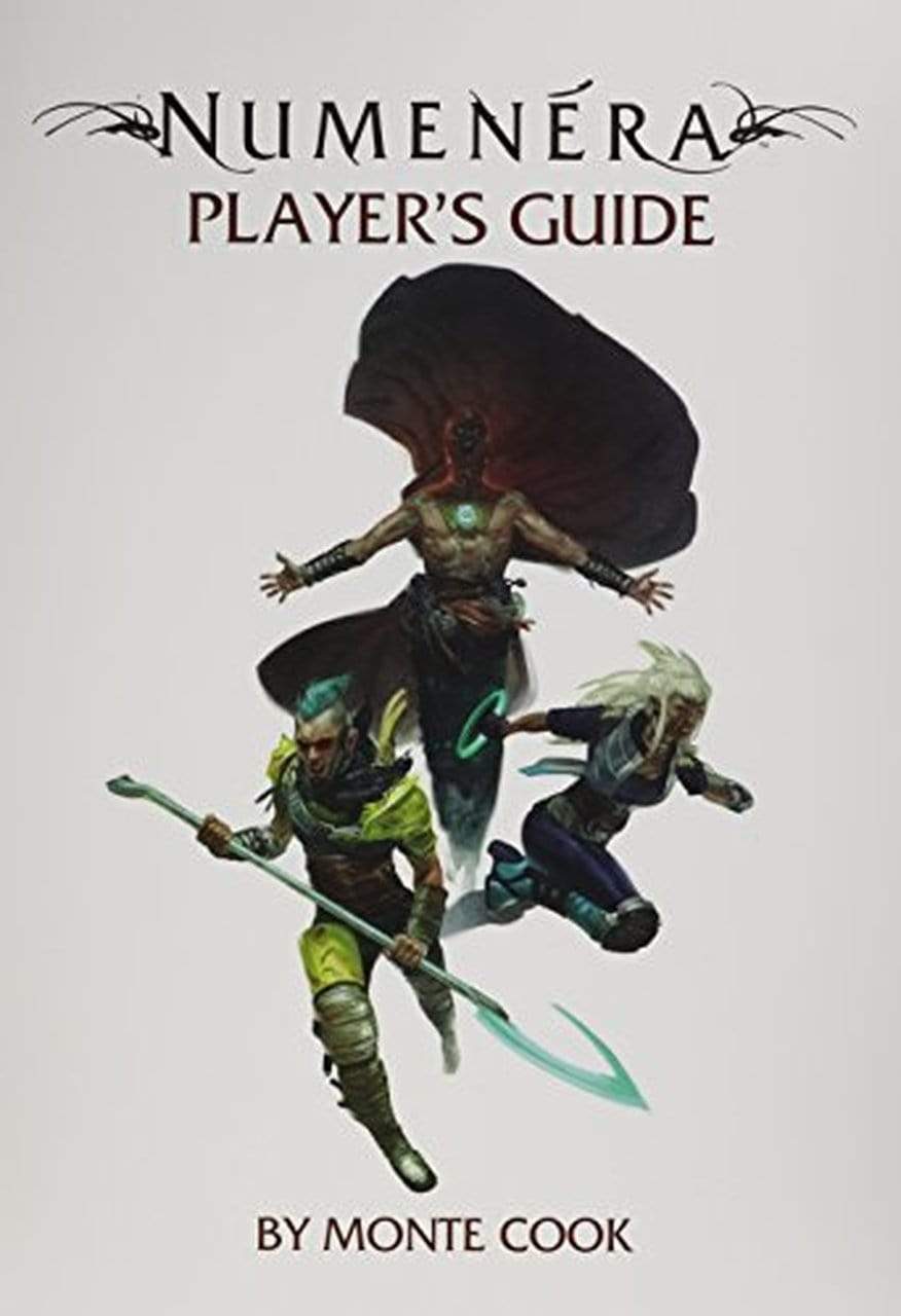 Numenera Players Guide - Saltire Games