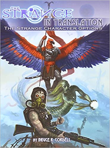 The Strange In Translation Character Options - Saltire Games