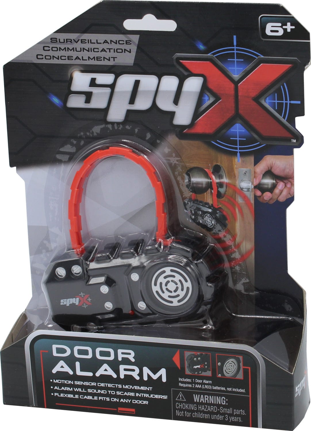 Spyx Door Alarm - Saltire Games