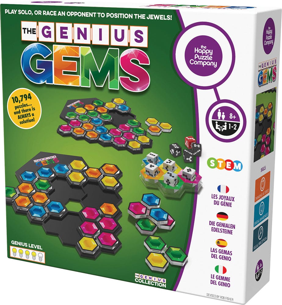 Genius Gems - Saltire Games