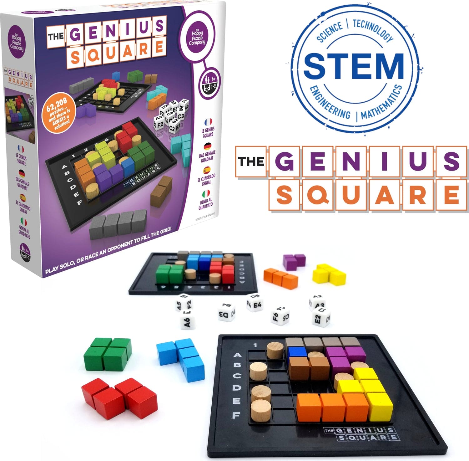 Genius Square - Saltire Games