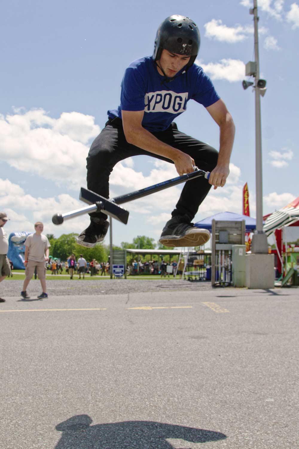 NSG Flight Pogo - Black - Saltire Games