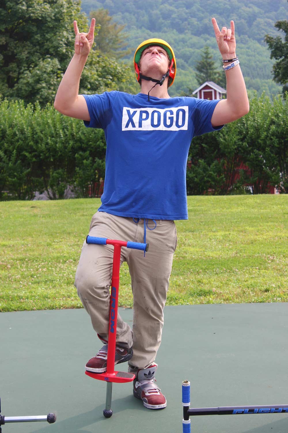 NSG Grom Pogo - Red - Saltire Games