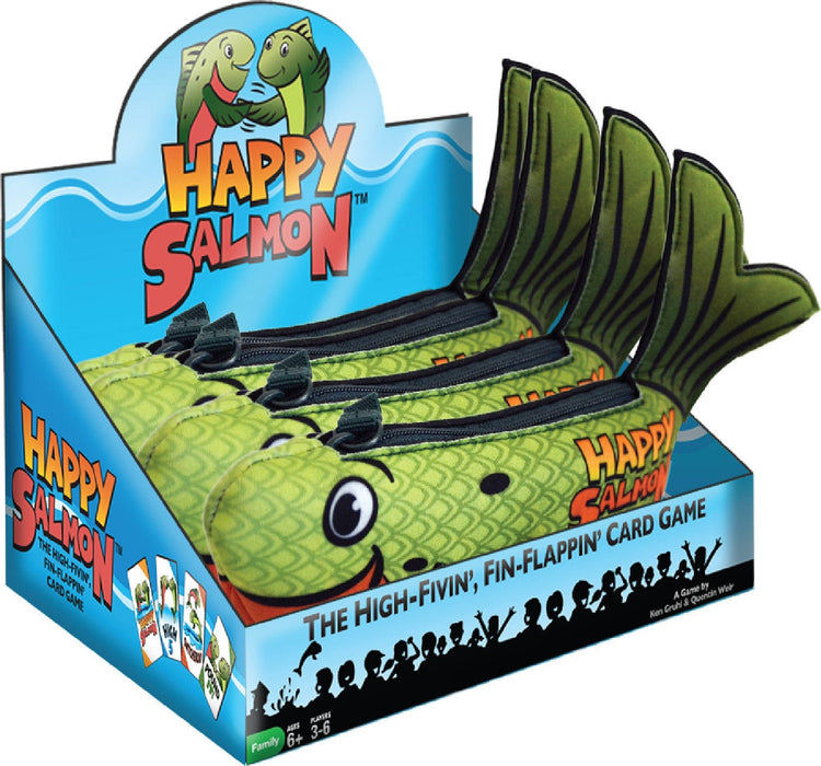 Happy Salmon - Blue Fish - Saltire Games