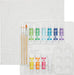 Colorific Canvas Kit Paint-By-Number Kit: Van Vibes - Saltire Games