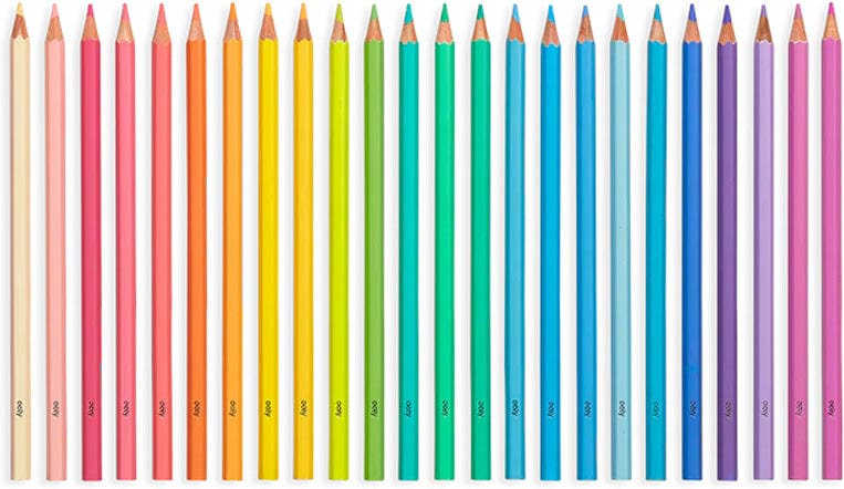 Pastel Hues Colored Pencils - Saltire Games