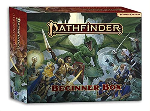 Pathfinder 2e Beginner Box - Saltire Games