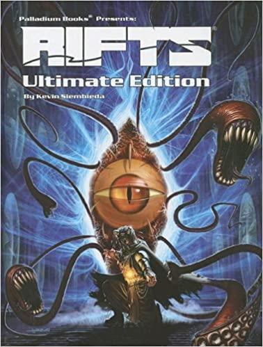 Rifts - Ultimate Edition - Saltire Games