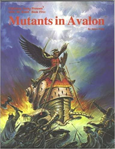 Mutants in Avalon (After the Bomb Series, Book 5) - Saltire Games