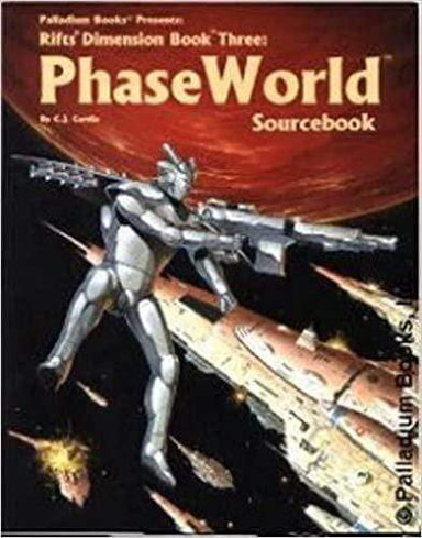 Rifts - Dimension Book 3 - Phase World Sourcebook - Saltire Games