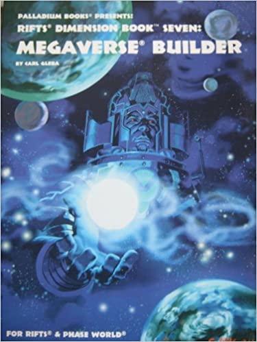 Rifts - Dimension Book 7 - Megaverse Builder - Saltire Games