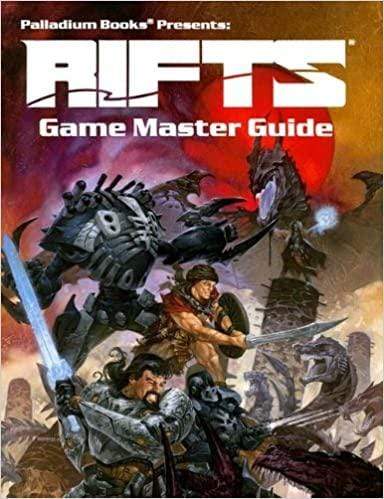 Rifts - Game Master Guide - Saltire Games