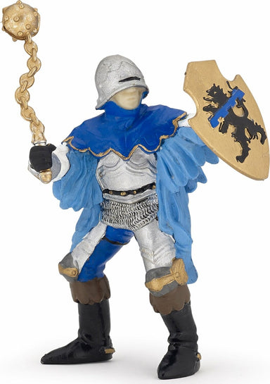 Blue Officer With Mace - Saltire Games