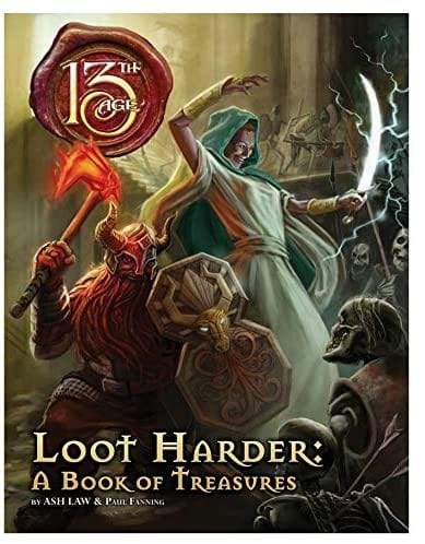 13th Age - Loot Harder - Saltire Games
