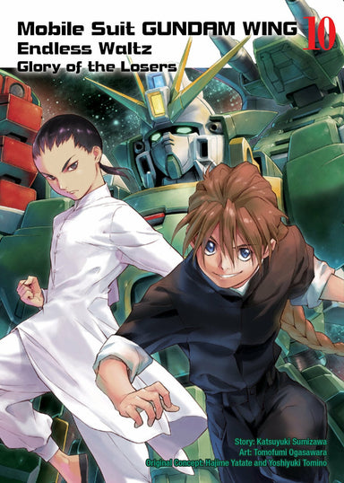 Mobile Suit Gundam WING 10: Glory of the Losers - Saltire Games