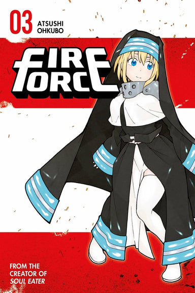 Fire Force vol 3 - Saltire Games