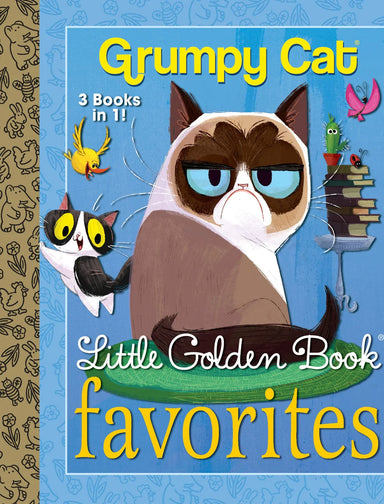 Grumpy Cat Little Golden Book Favorites - Saltire Games