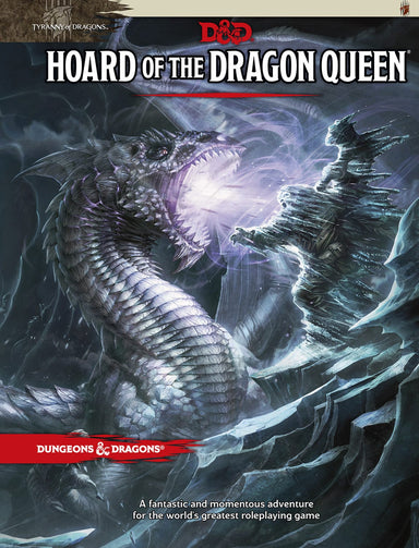 Hoard of the Dragon Queen - Saltire Games