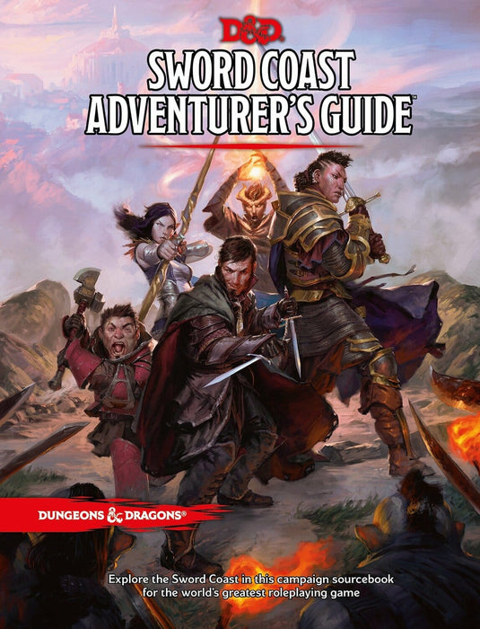 Sword Coast Adventurer's Guide - Saltire Games