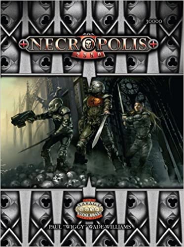 Savage Worlds: Necropolis 2350 - Saltire Games