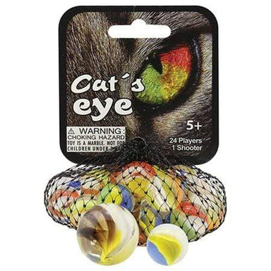 Cats Eye Tri-Col Game Net - Saltire Games