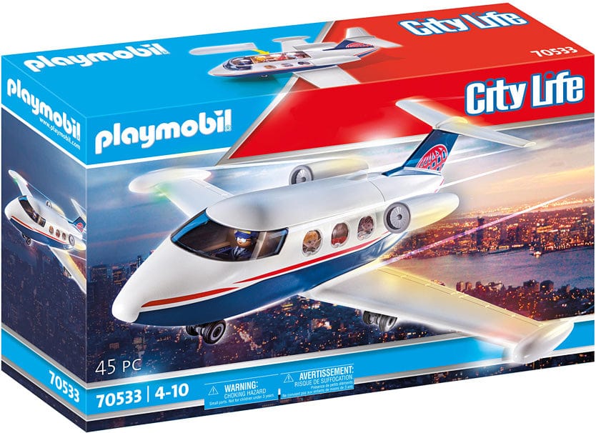 Playmobil City Life Private Jet - Saltire Games
