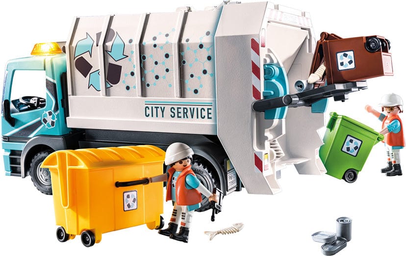 Playmobil City Life Recycling Truck - Saltire Games