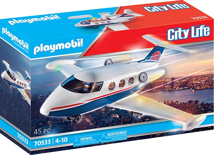 Playmobil City Life Private Jet - Saltire Games