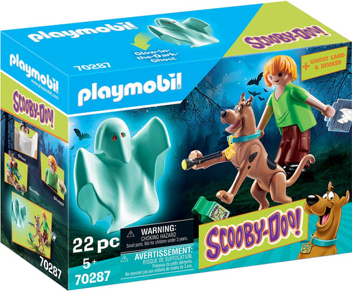 Scooby-Doo! Scooby & Shaggy With Ghost - Saltire Games