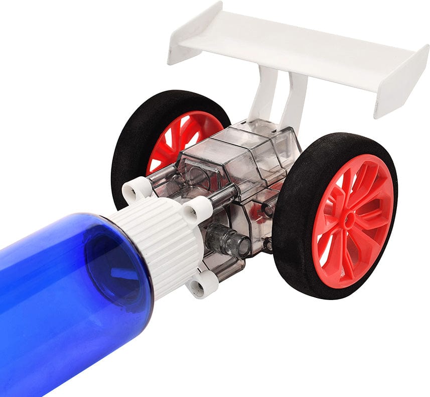 PlaySTEAM Atmospheric Turbo Racecar Air Pressure Learning Kit - Saltire Games
