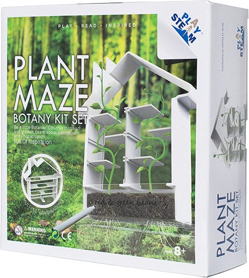 PlaySTEAM Greenhouse Plant Maze Botany Learning Set - Saltire Games