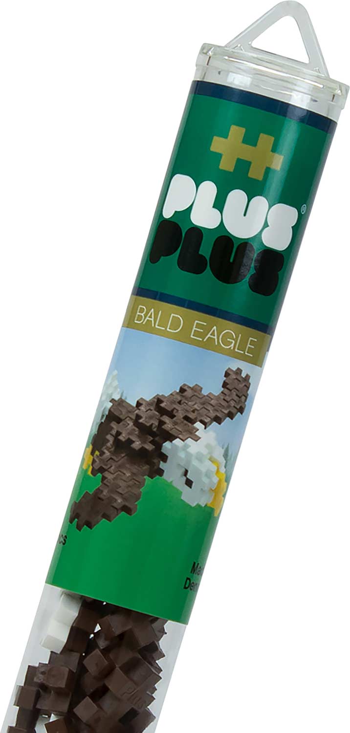 Plus-Plus Tube - Bald Eagle - Saltire Games
