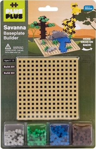 Baseplate Builder - Savanna - Saltire Games