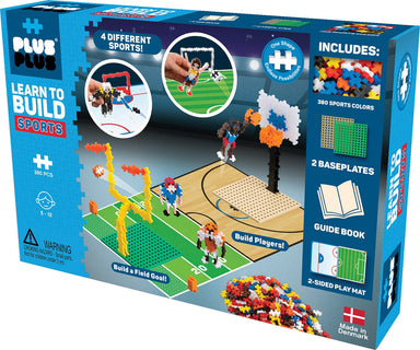 Learn To Build - Sport - Saltire Games