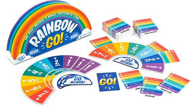 Rainbow Go! Trivia Game - Saltire Games