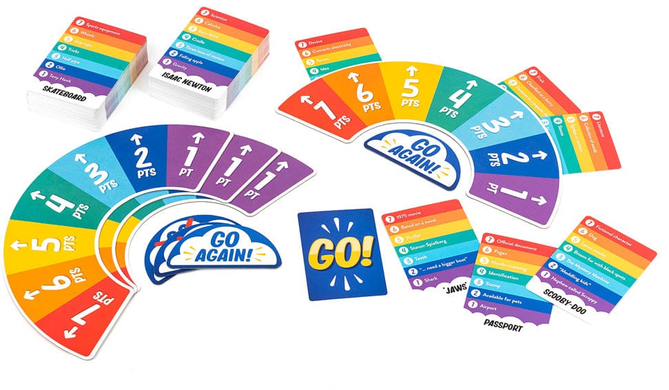 Rainbow Go! Trivia Game - Saltire Games