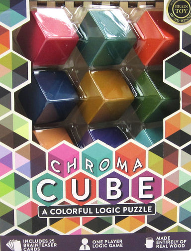 Chroma Cube Puzzle Game - Saltire Games