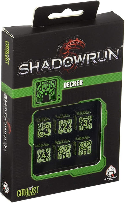 Shadowrun Decker Dice - Saltire Games