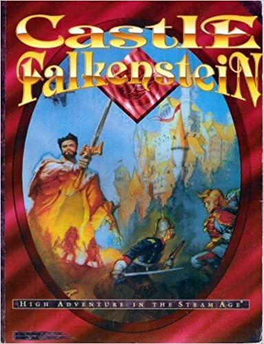 Castle Falkenstein - Saltire Games