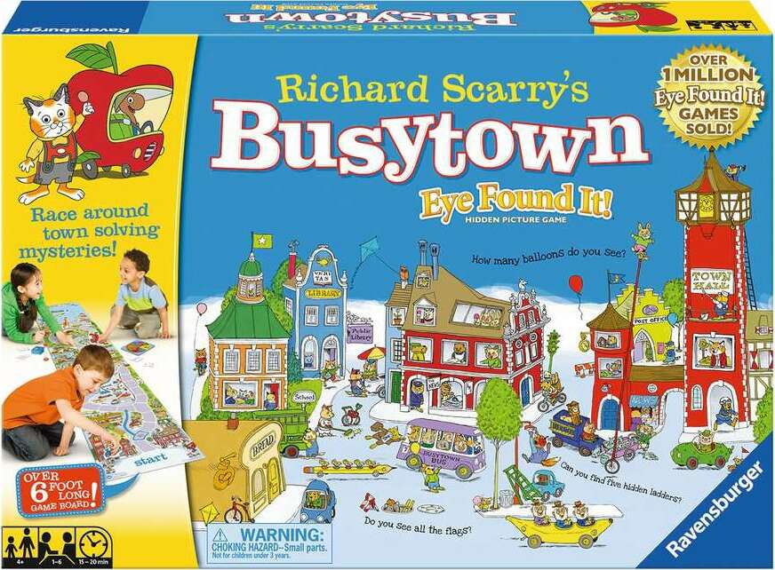 Richard Scarry's Busytown Eye Found It! - Saltire Games