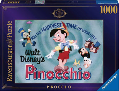 Disney Vault: Pinocchio (1000 pc Puzzle) - Saltire Games
