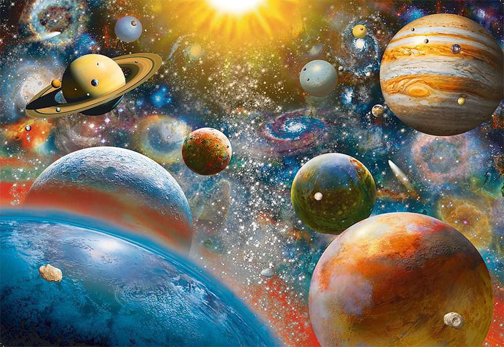 Planetary Vision  (1000 pc Puzzle) - Saltire Games