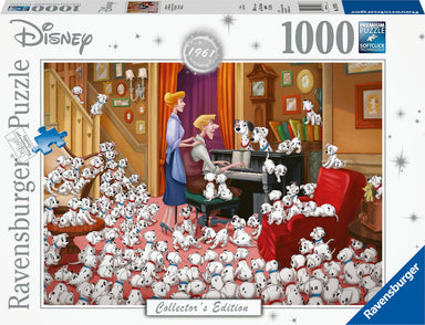 101 Dalmatians (1000 pc Puzzle) - Saltire Games