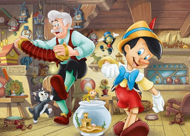PinocchioJigsaw puzzle (1000 pcs)  (collector's edition) - Saltire Games