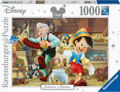 PinocchioJigsaw puzzle (1000 pcs)  (collector's edition) - Saltire Games