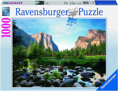 Yosemite Valley  (1000 pc Puzzle) - Saltire Games