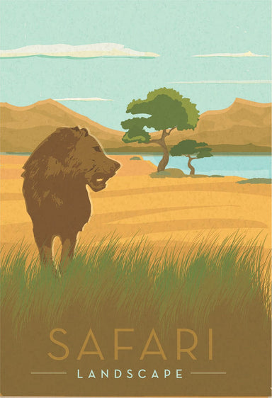 Safari (99 pc Puzzle) - Saltire Games